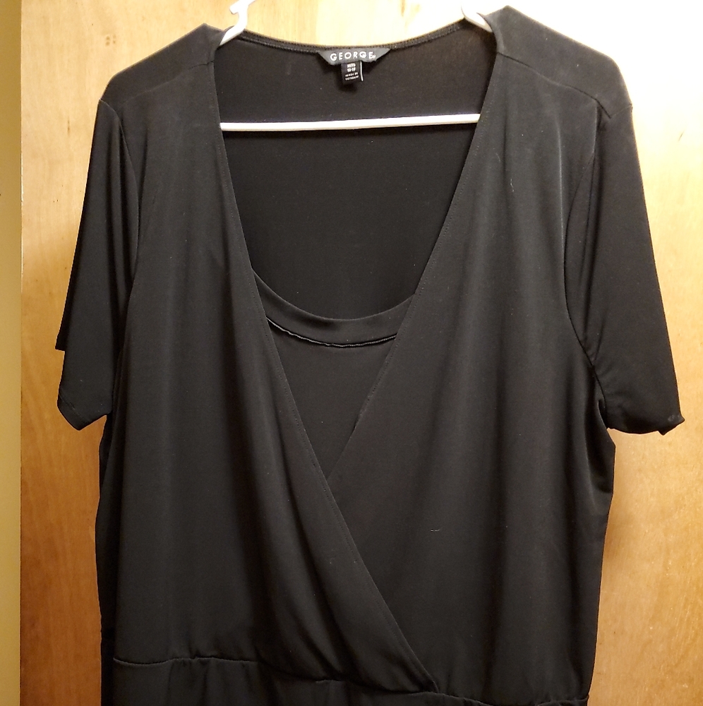 Black shirt